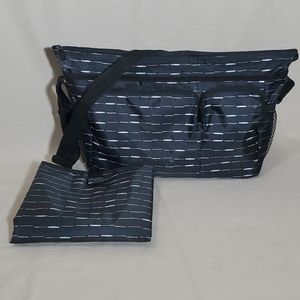 Thirty One diaper bag and changing pad
